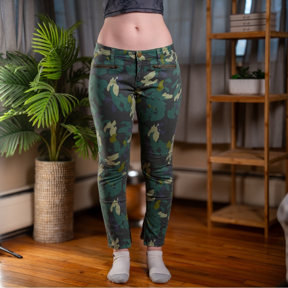 Cabi Camouflage Pants
